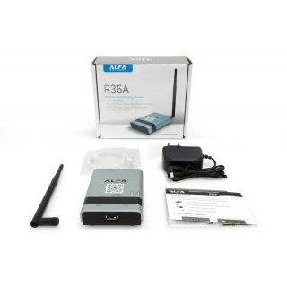 Alfa R36A WLAN Range Extender Router and Repeater