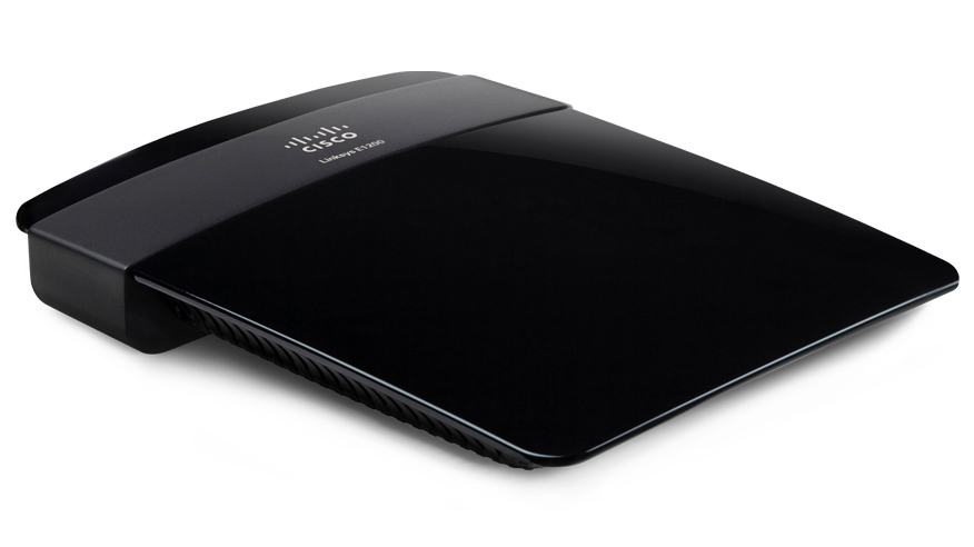 Cisco Linksys E1200 wireless router sa DD-WRT firmware-om