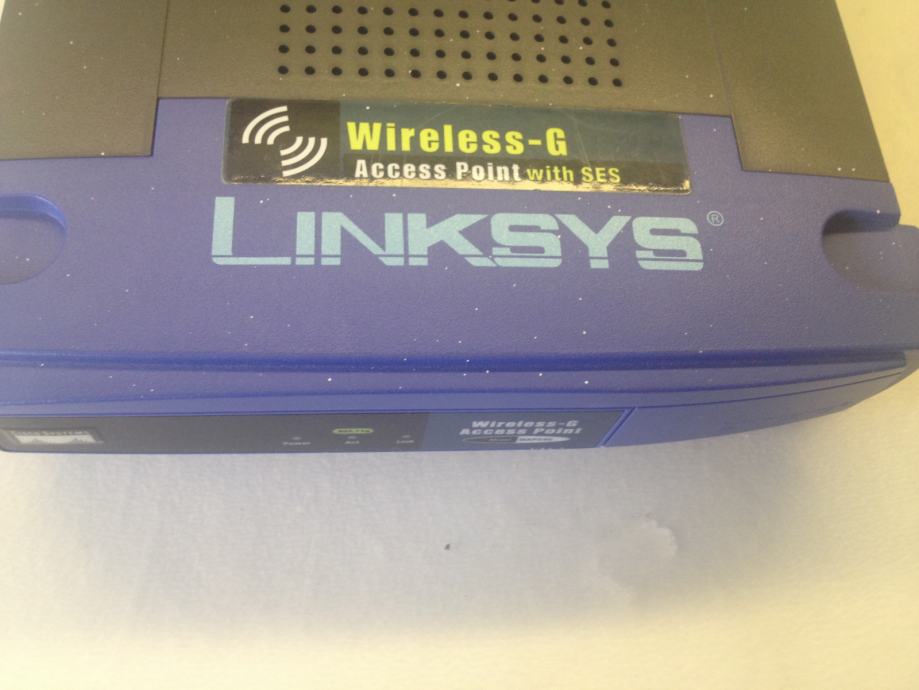 Cisco Linksys WAP54G WirelessG Access Point