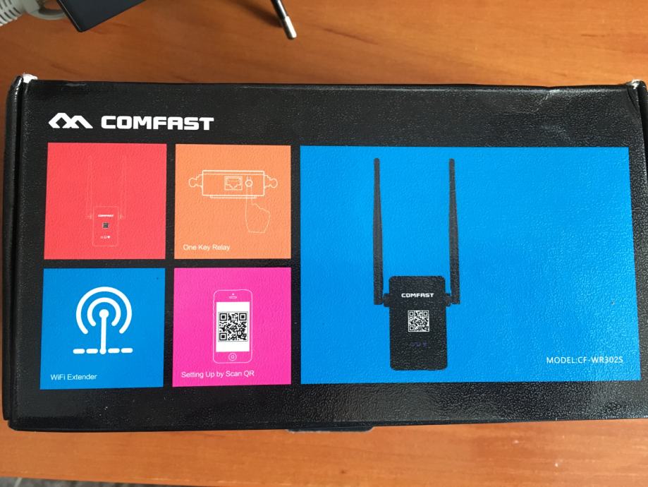Comfast Wifi Extender