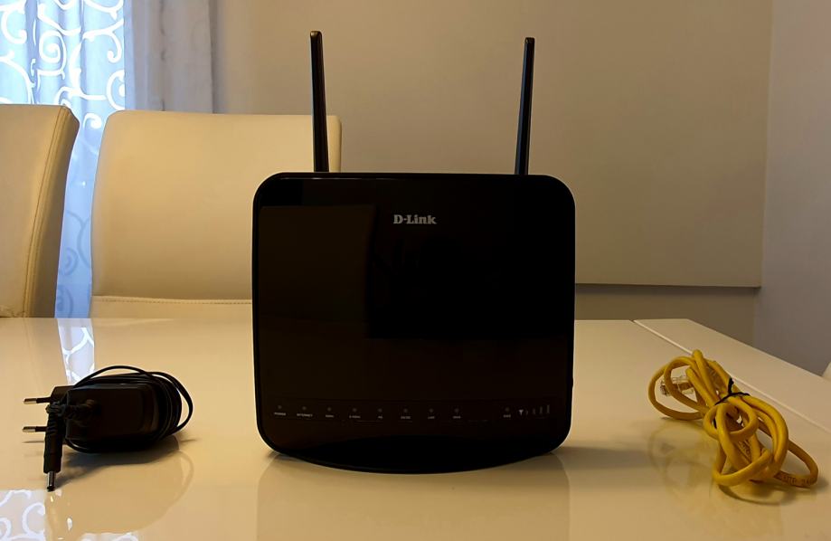 DLink 4G, 5G LTE router DWR953, SIM kartica, rač. i garan.