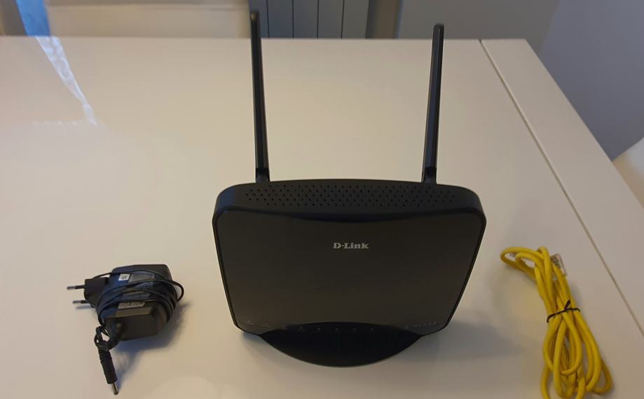 DLink 4G, 5G LTE router DWR953, SIM kartica, rač. i garan.