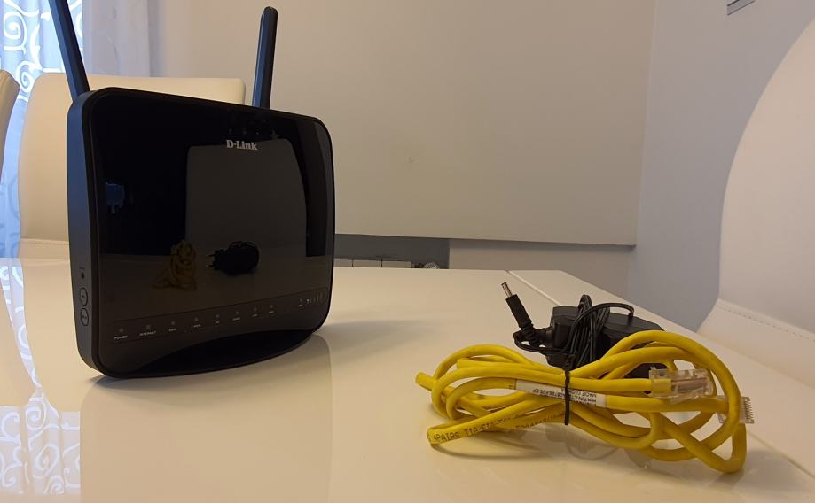 DLink 4G, 5G LTE router DWR953, SIM kartica, rač. i garan.