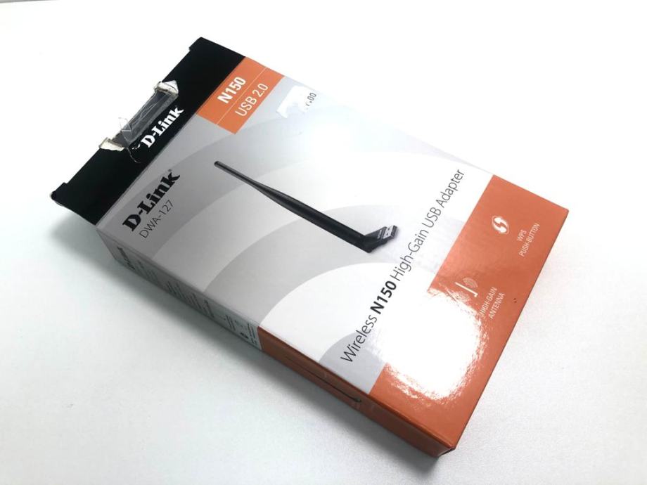 D-LINK DWA 127 WIRELESS N150 ADAPTER, R1 RATE!
