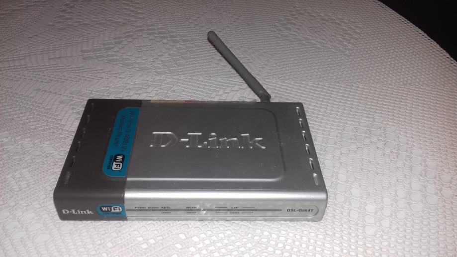 D-Link wireless modem router