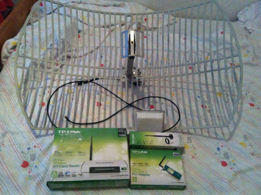 Grid Antena TP-Link 24dB +oprema zamjena