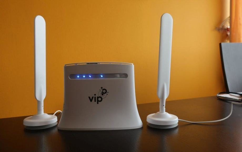 Homebox ZTE MF283+ Vipov 4G router.
