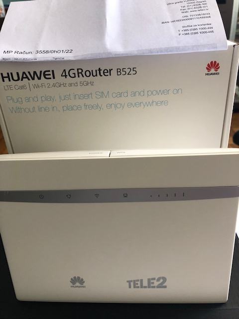 Huawei 4G Router B525s,Cat 6