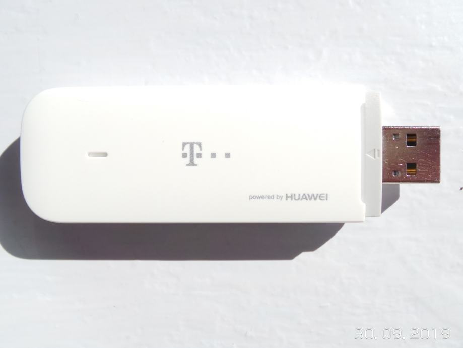 USB Stick HUAWEI E3372 LTE,4G,micro SD, moguć. ext antena, HT mreža...