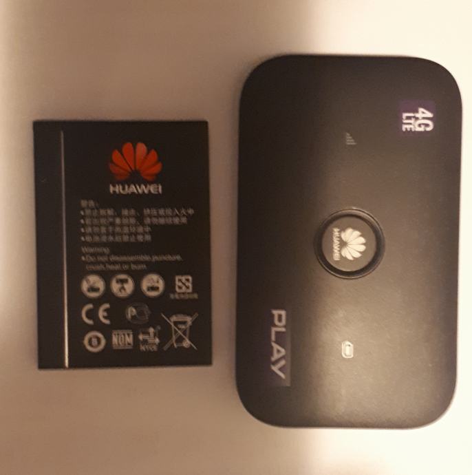 HUAWEI Mobile WiFi 4G LTE Router E5573C