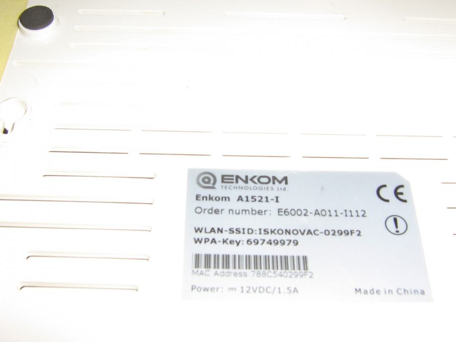 Iskon Router Ht Iskon WI-FI router-Karlovac