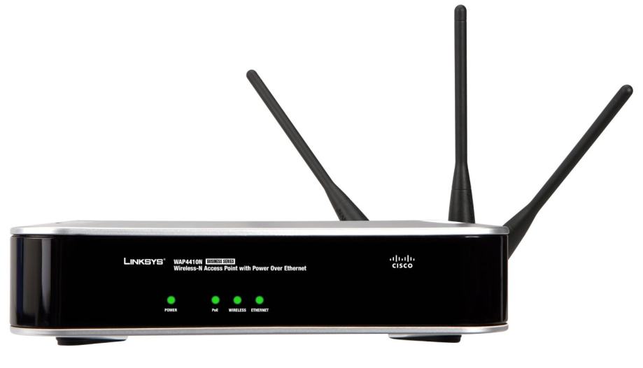 Linksys by Cisco WAP4400N WirelessN Access Point with PoE