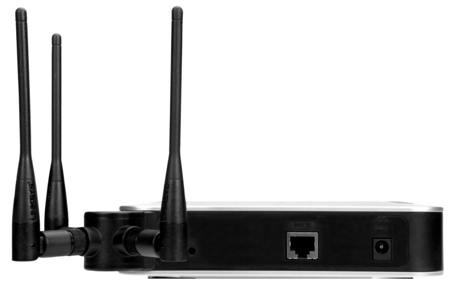 Linksys by Cisco WAP4400N WirelessN Access Point with PoE