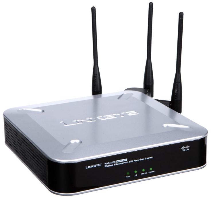 Linksys by Cisco WAP4400N WirelessN Access Point with PoE