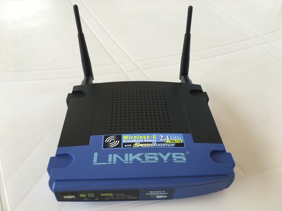 Linksys WRT54G router