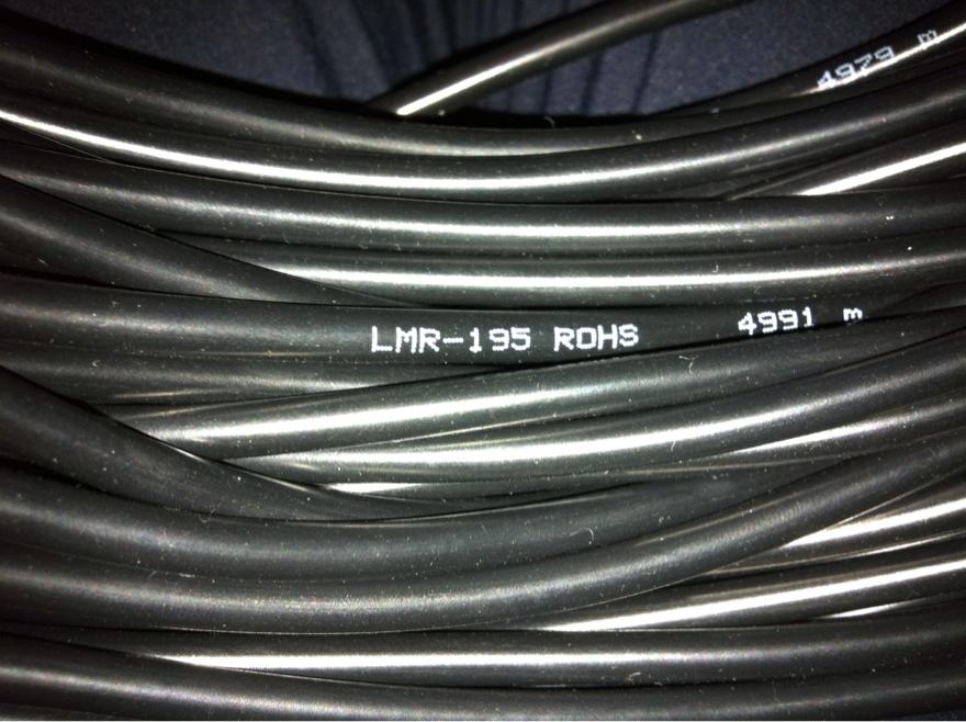 LMR195 - RG58 original kabel