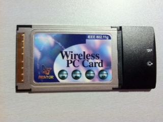 Mentor PCMCI Wireless LAN PC Card