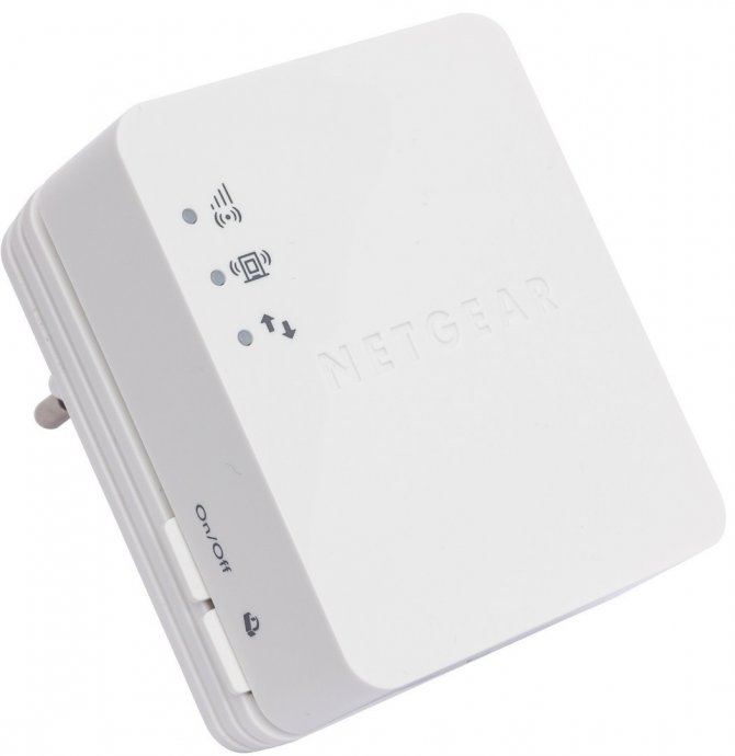 NETGEAR WN1000RP Universal Wi-Fi Range Extender Booster for Mobile