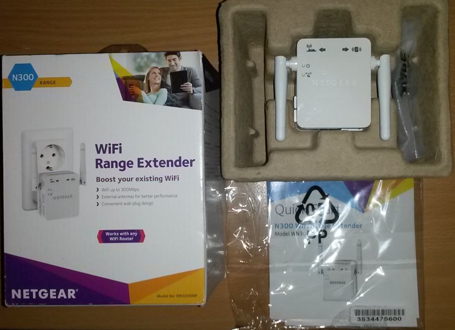 Netgear wn3000rpv3 specs Clearance