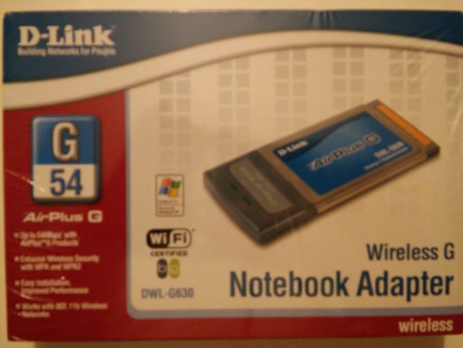 Notebook adapter D-Link