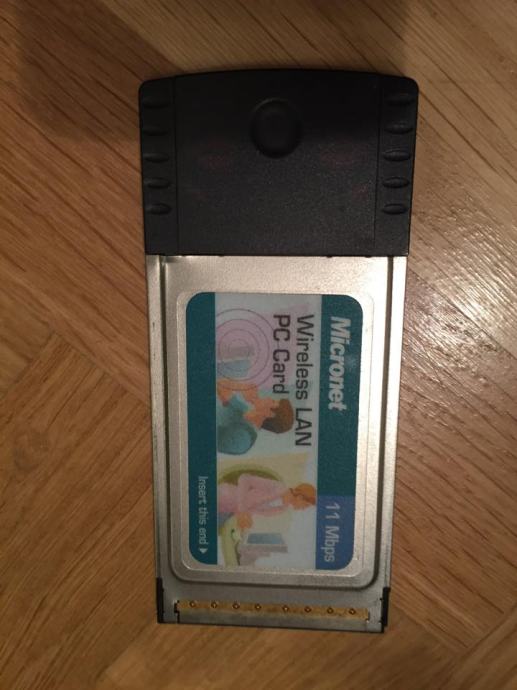 PCMCIA WIFI kartica za laptop