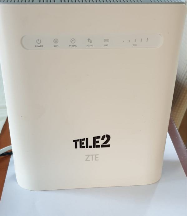 prodajem router za bežičnipokućni ZTE