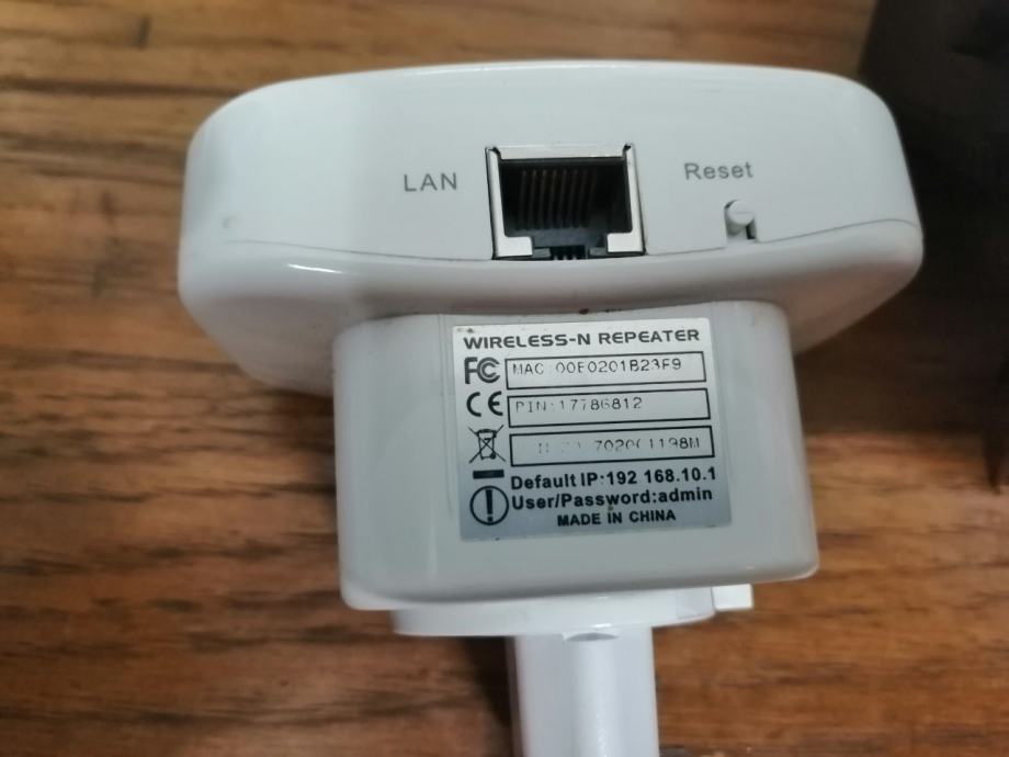 Repeater WiFi pojacivac signala