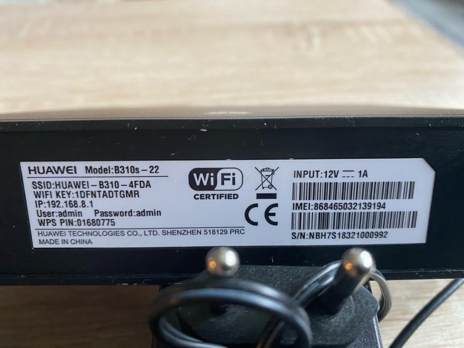 Router Huawei B310