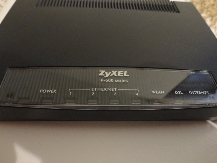Router ZyXEL P-660HW-T3 Wireless ADSL