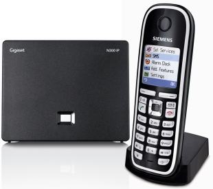 Siemens Gigaset IP telefon A58 + dvije dodatne slušalice C47H