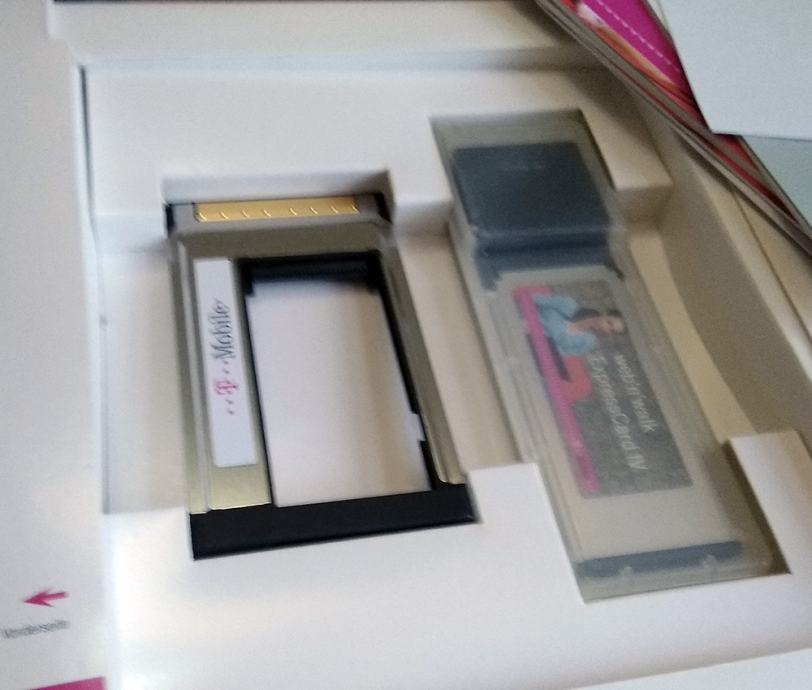 Tmobile 3G express card IV nekorišena