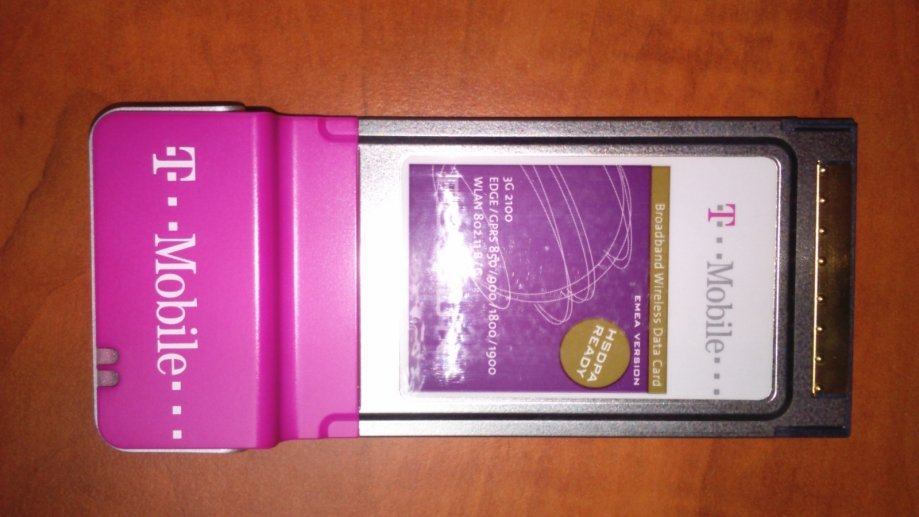 Tmobile Broadband Wireless Data Card