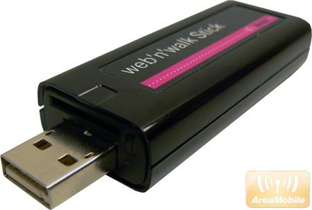 Prodajem T-Mobiles web'n'wall USB stick za mobilni internet