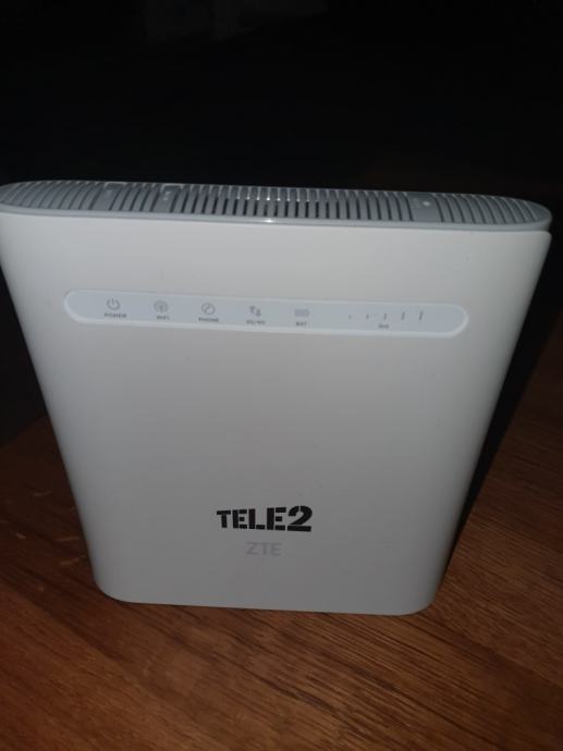 Tele 2 ruter