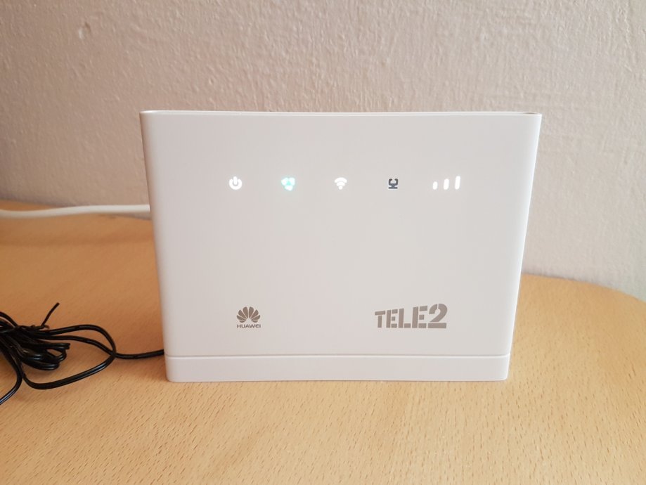 Tele2 4G LTE Huawei B315s-22 router