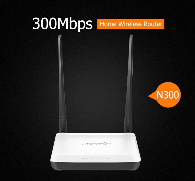 TENDA N300 Wireless WiFi Router Repeater Pojačivač Signala