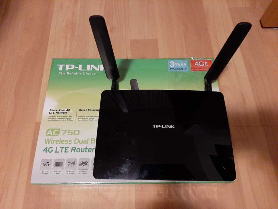 Tp-Link MR 200 AC750 3G/4G LTE router