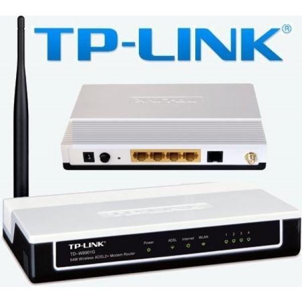TP-LINK TD-W8901G Wireless Modem Router
