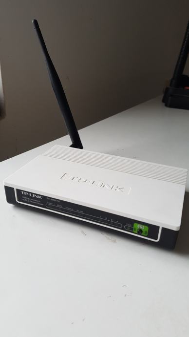 Tp link td-w8951nd wireless router