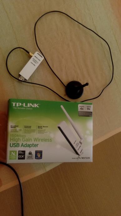 Tp-link Wireless adapter s produženom antenom
