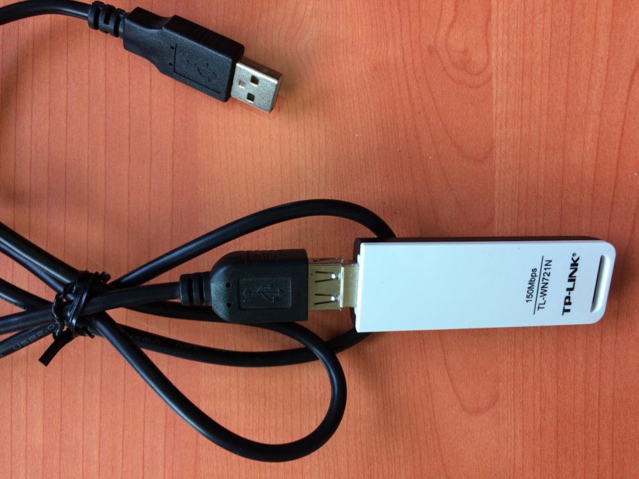 USB WiFi adapter TP Link tlwn721n