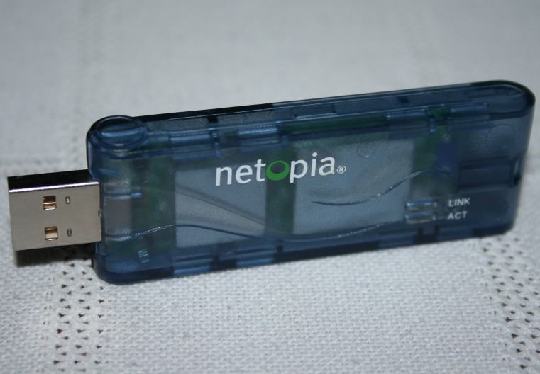 USB wireless adapter Motorola Netopia
