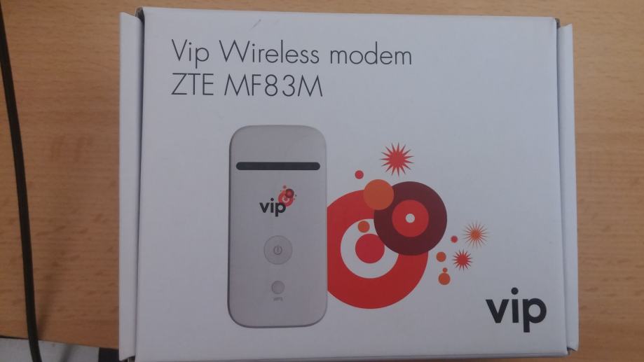 Vip Wireless modem ZTE MF83M