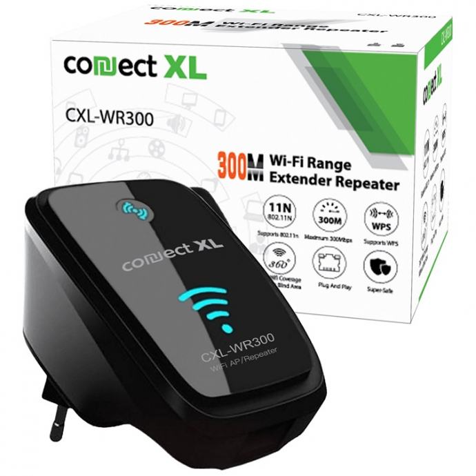 WiFi Extender-Repeater,300Mbps, Connect XL, !! AKCIJA !!