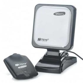 WiFi Wireless 2000mw USB kartica adapter + 48 dBi antena