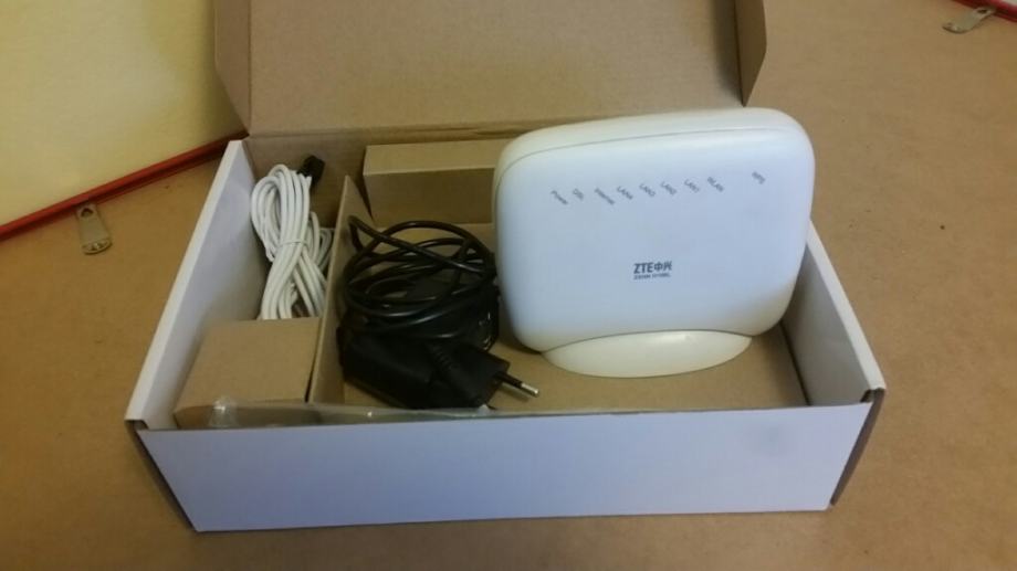 Zte Router Bh Telecom wireless router modem ZTE ZXHN H108L