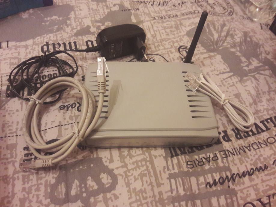 Wireless Sagem modem router Optima