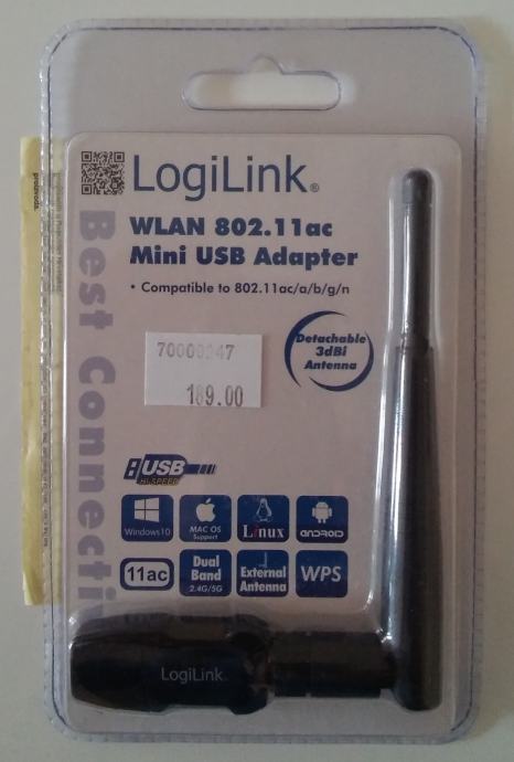 Wireless USB Adapter 802.11ac