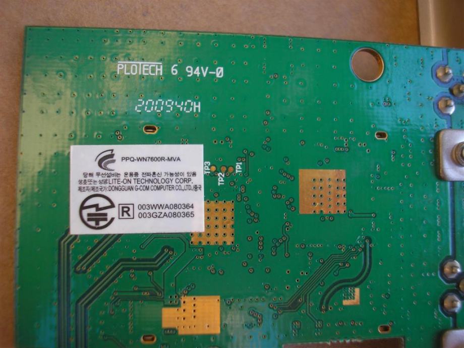 Scheda Wi-Fi Atheros AR5B95-H Mezza Dimensione Mini PCI-E 150Mbps Per HP E Universale