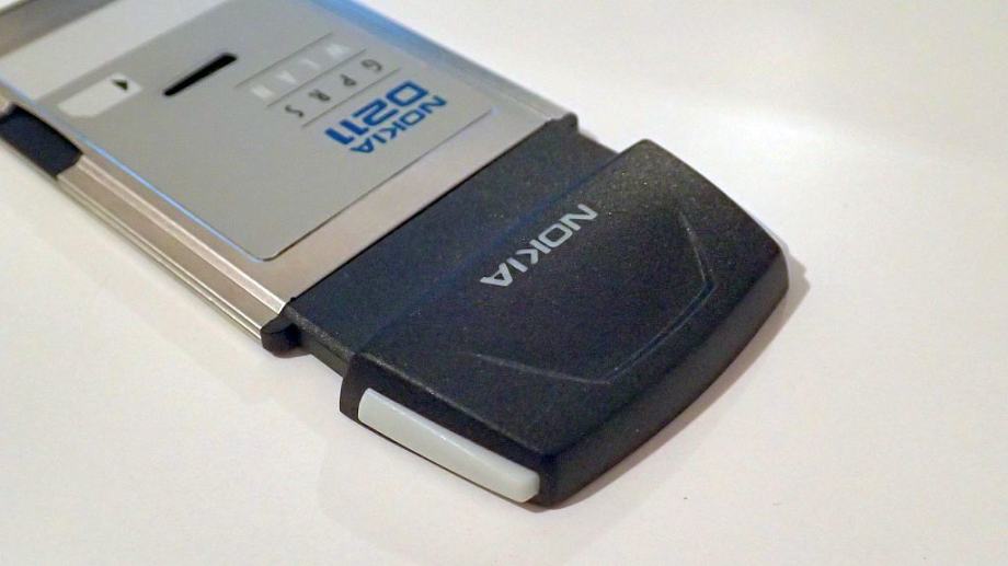 Carte Réseau Sans Fil Nokia D211 PCMCIA GSM GPRS WLAN Wi-Fi, Ex-démo Jamais Utilisée
